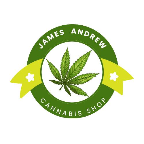 James Andrew cannabis shop